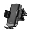 hoco CA84 Car Smart Wireless Charging Holder Bracket(Black)