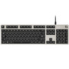 Logitech G413 USB 2.0 Mechanical Wired Gaming Keyboard with Button Backlight Function, Length: 1.8m (Grey)