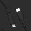Original Xiaomi Youpin GL870 ZMI USB-C / Type-C to 8 Pin Silicone Cable, Cable Length: 1m(Black)