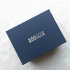 3 PCS BAOGELA Paper + Sponge Square Watch Packaging Box Black Watch Gift Box, Size: 12.5 x 9.5 x 7.2cm