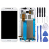 LCD Screen and Digitizer Full Assembly with Frame for Vodafone Smart N8 VFD610(White)