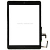 Controller Button + Home Key Button PCB Membrane Flex Cable + Touch Panel Installation Adhesive, Touch Panel for iPad Air / iPad 5(Black)