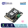 Q1 WiFi Wireless Music Box Bluetooth 5.0 2-in-1 Wireless Network Audio Receiver Bluetooth Module