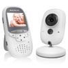 VB602 2.4 inch LCD 2.4GHz Wireless Surveillance Camera Baby Monitor, Support Two Way Talk Back, Night Vision (Grey)