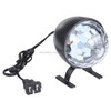 3W Colorful Rotary Stage LED Lamp, US Plug