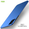 For Huawei P40 Pro MOFI Frosted PC Ultra-thin Hard Case(Blue)