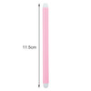 A2598 100 PCS Erasable Pen Special Rubber Stick Student Stationery Gifts Office Supplies(Pink)