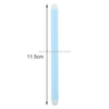 A2598 100 PCS Erasable Pen Special Rubber Stick Student Stationery Gifts Office Supplies(Light Blue)