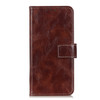 For LG K50S Retro Crazy Horse Texture Horizontal Flip Leather Case with Holder & Card Slots & Photo Frame & Wallet(Brown)