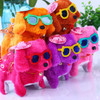 Cute Electronic Movable Pet Puppy Children Toy Gift, Random Color Delivery