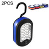 2 PCS 0243 Multifunctional Work Light Camping Tent Small Hanging Light With Magnet, Random Color Delivery