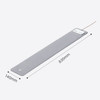 Original Xiaomi Youpin 37 DEGREE Sleep Monitor Belt, US Plug(Hemp Gray)