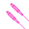 2m EMK OD2.2mm Digital Audio Optical Fiber Cable Plastic Speaker Balance Cable(Pink)
