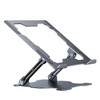 R-JUST HZ09 Mechanical Lifting Adjustable Laptop Holder (Grey)