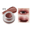 Niceface 3 PCS Natural  Single Eyeshadow Cream Waterproof Long Lasting Pigments Red Green Color Shimmer Metallic Eye Shadow(7)