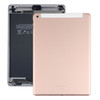 Battery Back Housing Cover for iPad 9.7 inch (2018) A1954 (4G Version)(Gold)