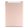 Battery Back Housing Cover for iPad 9.7 inch (2018) A1954 (4G Version)(Gold)