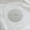 5 PCS Acrylic Geometric Mirror Reflector Photo Props Shooting Background, Colour: Round Diameter 10cm