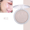 Highlighter Bronzer Brighten Powder for Face(11# Bird pattern)