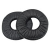 1 Pair Sponge Headphone Protective Case for Sony MDR-ZX110 ZX100 / 300 V150 V300 (Black)