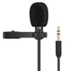 Yanmai R955 Clip-on Lapel Mic Lavalier Omni-directional Double Condenser Microphone, For Live Broadcast, Show, KTV, etc