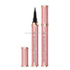 QIC Q616 Starry Sky Eyeliner Long-lasting Waterproof Eye Liner(Coral)