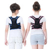 Children Kyphosis Correction Belt Strengthens Support and Fixes Straight Back Artifact, Size:M(Pink)