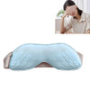 Graphene Heated USB Eye Mask Help Sleep Relieve Fatigue Steam Hot Eye Mask(Sky Blue)