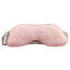 Graphene Heated USB Eye Mask Help Sleep Relieve Fatigue Steam Hot Eye Mask(Pink)