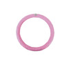 The Color Pink Leather Car Steering Wheel Cover Sets Four Seasons General With Diamond And Silver Crown