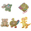 3 PCS Magnetic Ball Maze Children Early Education Intellectual Toys(Overlon Dragon)
