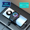 Mobile Phone Radiator Game Chase Drama Cooling Radiator, Style: GT06 Semiconductor (Black)