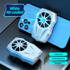 Mobile Phone Radiator Game Chase Drama Cooling Radiator, Style: GT05 Wind Cool (White)