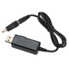 KWS-912V USB Boost Converter DC 5V to 9V / 12V Converter Cable + 3.5x1.35mm Plug Set