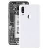 Battery Back Cover with Camera Lens for BQ Aquaris X2(White)