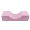 False Eyelashes Grafting Pillow U-Shaped Beauty Eyelash Pillow(Velvet  Pink )