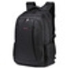 Anti-theft Nylon Laptop Backpacks School Fashion Travel Male Casual Schoolbag 15.6 inch(Black)