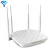 Tenda FH456 Wireless 2.4GHz 300Mbps WiFi Router with 4*5dBi External Antennas(White)