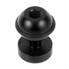 PULUZ CNC Aluminum Ball Head Adapter Mount for DJI Osmo Action, GoPro HERO7 /6 /5 /5 Session /4 Session /4 /3+ /3 /2 /1, Xiaoyi and Other Action Cameras, Diameter: 2.5cm(Black)