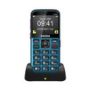 UNIWA V1000 4G Elder Mobile Phone, 2.31 inch, UNISOC TIGER T117, 1800mAh Battery, 21 Keys, Support BT, FM, MP3, MP4, SOS, Torch, Network: 4G, with Docking Base (Blue)