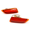 2 PCS 383 1W / 12V Car Rear Bumper Light Brake Light for Toyota Corolla 2011-2013