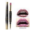 QIC Q909 2 in 1 Lipstick + Lipliner Makeup Long Lasting Cosmetics Lip Rouge(6-Barbie Pink)