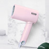 Original Xiaomi Youpin SMATE SH-A123 1000W Anion Electric Portable Folding Hair Dryer Two Speed Quick-Drying (Pink)