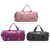 Nylon Inclined Shoulder Sports Gym Bag Travel Handbag