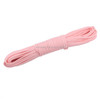 20m 9-Core Nylon+Polyester Full-light Outdoor Camping Tent Rescue Bundled Fluorescent Climbing Rope(Pink)