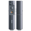 Baseus ACFYB-0G 2.4GHz Orange Point PowerPoint Page Flipper, Universal USB + type-C Interface, Remote Control Distance: 100M (Grey)