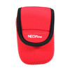 NEOpine Neoprene Camera Bag for Canon G9X, Size: 8.0*4.0*12.5cm(Red)