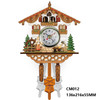 Barley Bird Wall Clock Retro Living Room Watch(CM012)