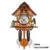 Barley Bird Wall Clock Retro Living Room Watch(CM006)