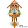 Barley Bird Wall Clock Retro Living Room Watch(CM003)